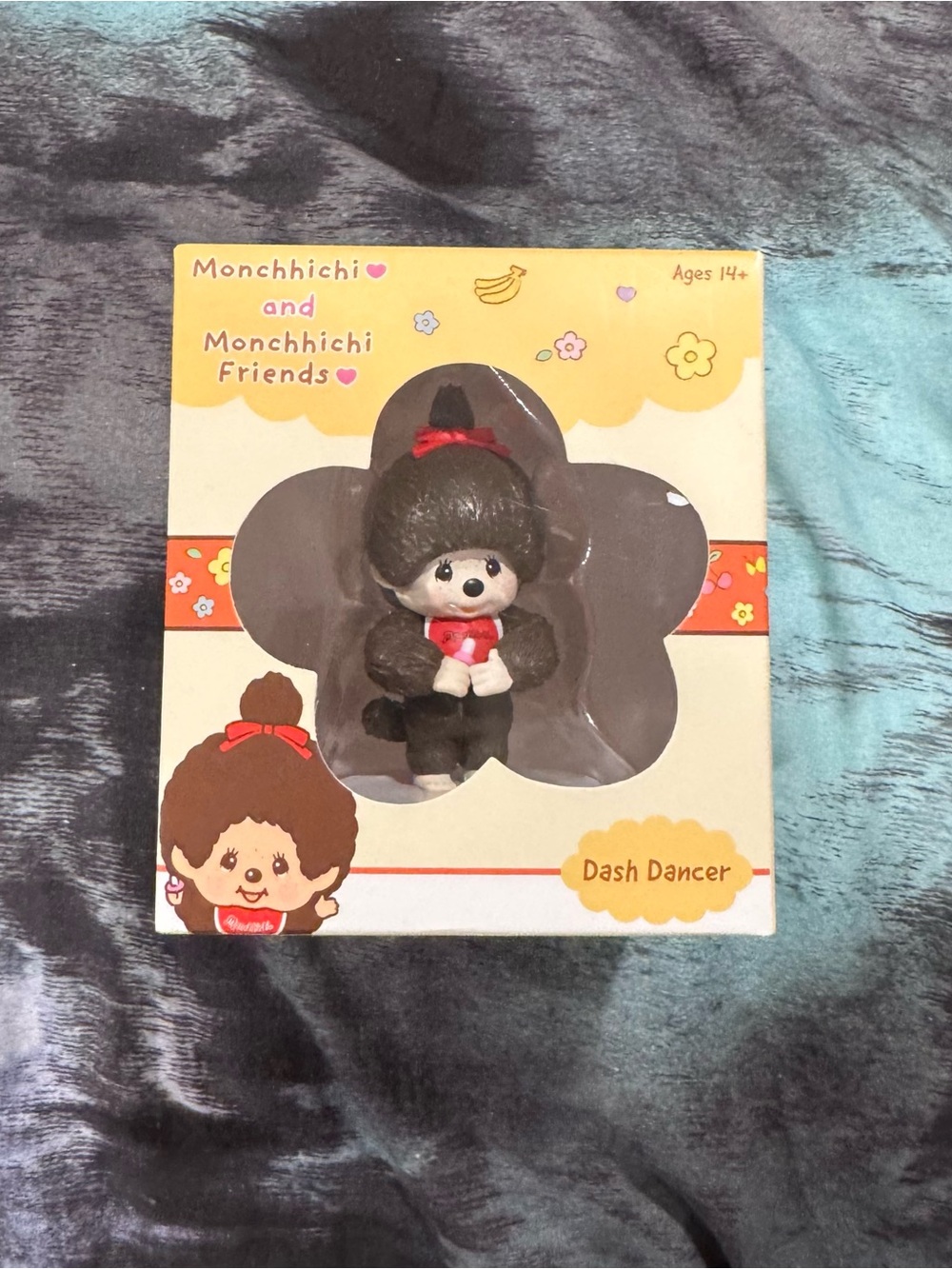 Monchhichi Dash Dancer Figure